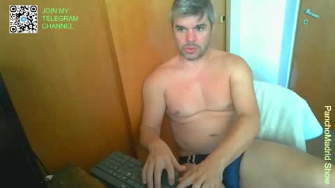 Pancho Madrid online show from April 2026 03:36:01 PM