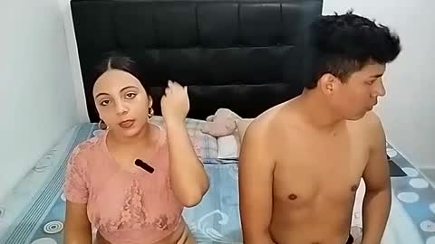 Paola 23 and Andres 25 online show from February 2025 05:17:02 PM