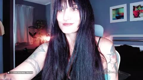 My alter ego Betinna Flowers - a tattooed Miss  -   Are you missing me come in here  -  online show from April 2026 09:34:03 PM
