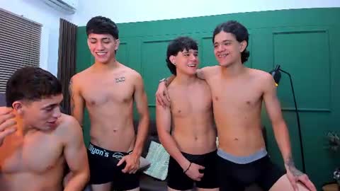 Snapshot of party_guyssex chatting on July 2026 02:15:02 PM liampacoyosh and erick online show from July 2026 02:15:02 PM