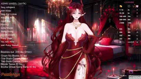 Succubus Nyx online show from February 2025 03:12:01 AM