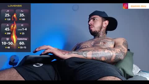 Snapshot of patrick_foster chatting on January 2025 05:16:01 AM patrick_foster online show from January 2025 05:16:01 AM