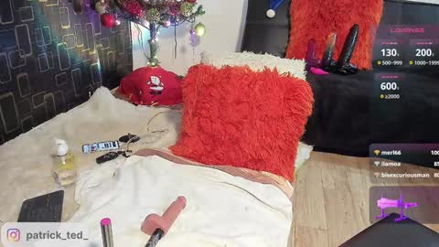 patrick ted online show from December 2024 11:39:02 PM