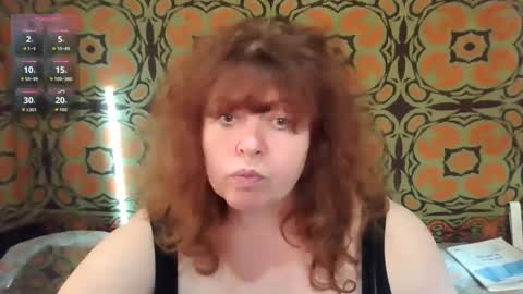 Snapshot of patsyorose chatting on October 2025 04:35:02 AM PatsyORose online show from October 2025 04:35:02 AM