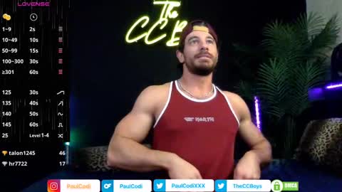 Paul Codi online show from March 2025 05:14:02 AM