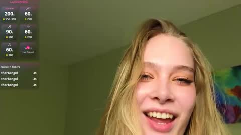 Lexy Peach online show from October 2025 10:07:02 PM