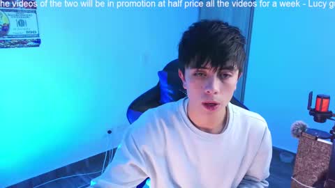 Snapshot of perceo09 chatting on March 2025 12:32:01 AM first anal video in bio we are lucy and perceo follow us online show from March 2025 12:32:01 AM