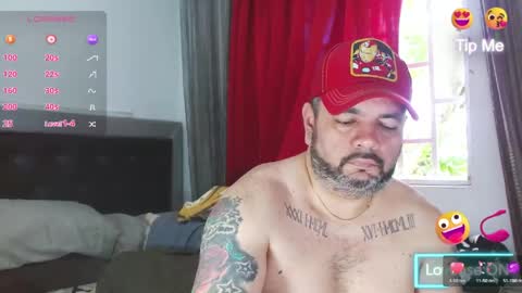Snapshot of perverseveteranmanxxx chatting on May 2026 06:14:02 PM Carlos online show from May 2026 06:14:02 PM