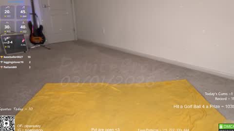 PiperAvery online show from March 2026 03:25:01 PM