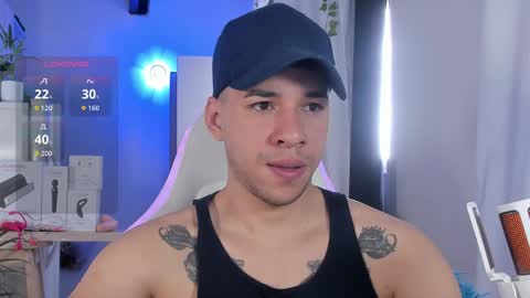 Petter  Coleman online show from March 2026 08:59:01 PM