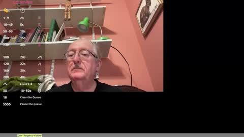 Phrodeaux online show from February 2026 11:25:01 PM