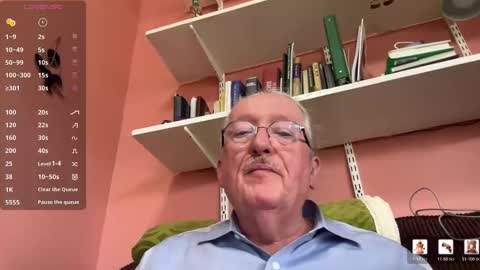 Phrodeaux online show from March 2026 06:59:01 PM