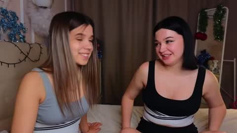 Lora black  and Lili blonde welcome you here online show from December 2024 02:43:02 PM