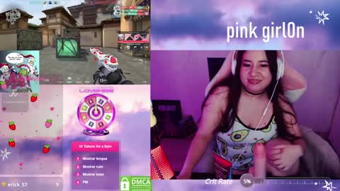 Snapshot of pink_girl0n chatting on December 2024 09:17:01 AM Kitty online show from December 2024 09:17:01 AM