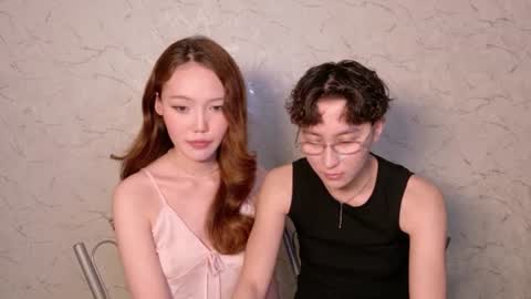 Li long hair and Ru short hair online show from July 2026 03:54:02 PM