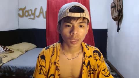 Snapshot of pinoymonstercock_xx chatting on January 2025 07:01:02 AM WIN WIN JAY AR online show from January 2025 07:01:02 AM