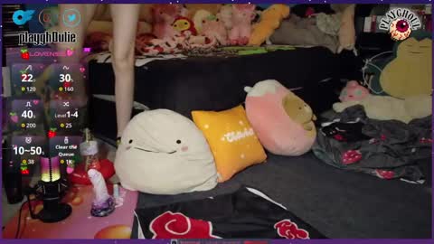 Snapshot of playgh0ul chatting on May 2026 07:05:02 AM playgh0ul Ghoulie online show from May 2026 07:05:02 AM