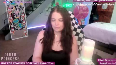 Pluto Princess online show from September 2025 01:00:01 AM