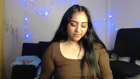Snapshot of pocahontas_hall chatting on February 2025 06:24:02 AM Lily online show from February 2025 06:24:02 AM
