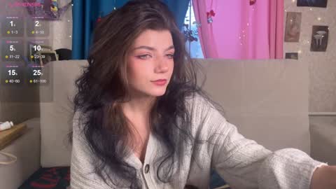Snapshot of pocket_lovers chatting on December 2024 09:07:01 AM Cute Sofia and Handsome Richy online show from December 2024 09:07:01 AM