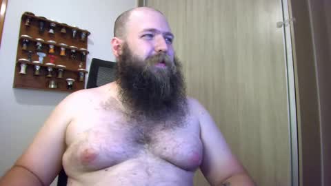 Snapshot of polar_bear91 chatting on January 2025 01:36:02 AM Bear online show from January 2025 01:36:02 AM
