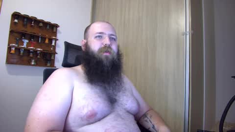 Snapshot of polar_bear91 chatting on January 2025 03:34:02 AM Bear online show from January 2025 03:34:02 AM