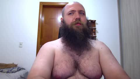 Snapshot of polar_bear91 chatting on February 2025 06:24:02 AM Bear online show from February 2025 06:24:02 AM