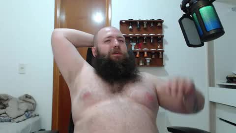 Snapshot of polar_bear91 chatting on February 2025 05:41:01 AM Bear online show from February 2025 05:41:01 AM
