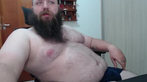 Snapshot of polar_bear91 chatting on February 2025 07:04:02 AM Bear online show from February 2025 07:04:02 AM
