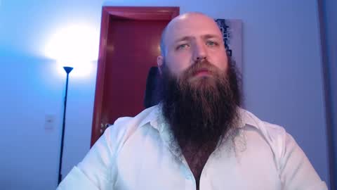 Snapshot of polar_bear91 chatting on February 2025 08:17:01 AM Bear online show from February 2025 08:17:01 AM