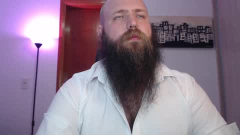 Snapshot of polar_bear91 chatting on March 2025 02:14:02 AM Bear online show from March 2025 02:14:02 AM