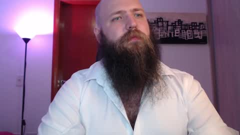Snapshot of polar_bear91 chatting on March 2025 05:24:02 AM Bear online show from March 2025 05:24:02 AM