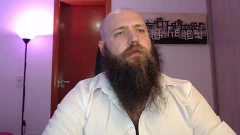 Snapshot of polar_bear91 chatting on March 2025 08:30:01 AM Bear online show from March 2025 08:30:01 AM