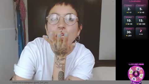 Snapshot of poly_mer chatting on February 2025 08:50:02 PM Poly online show from February 2025 08:50:02 PM