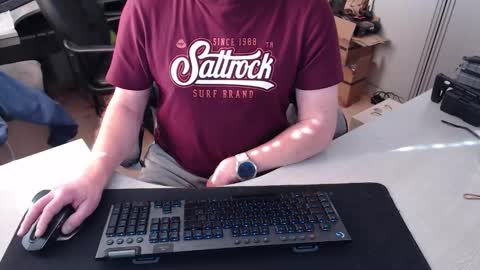 Snapshot of poodledude chatting on February 2026 12:45:02 PM Dave online show from February 2026 12:45:02 PM