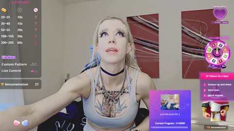 Veronica Ronnie Taylor online show from December 2024 08:53:01 PM