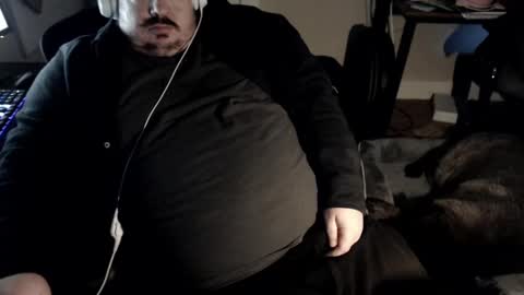 Snapshot of porkypork chatting on February 2025 08:10:02 PM porkdaddy online show from February 2025 08:10:02 PM