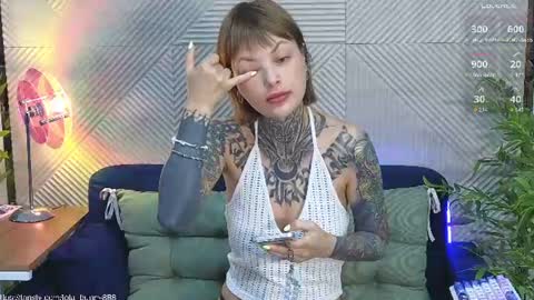 Snapshot of powerrr_ chatting on August 2026 04:55:02 AM Lola online show from August 2026 04:55:02 AM