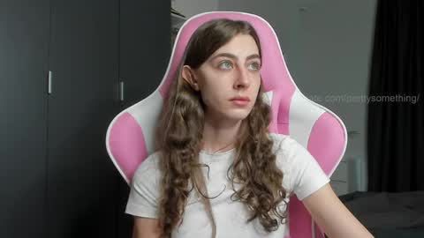 Snapshot of prettysomething chatting on April 2026 02:14:02 PM Sophie next stream will be at Monday i will wait you guys online show from April 2026 02:14:02 PM