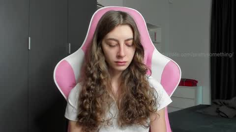 Snapshot of prettysomething chatting on April 2026 07:02:02 AM Sophie next stream will be at Monday i will wait you guys online show from April 2026 07:02:02 AM