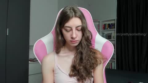 Snapshot of prettysomething chatting on May 2026 06:09:01 AM Sophie next stream will be at Monday i will wait you guys online show from May 2026 06:09:01 AM