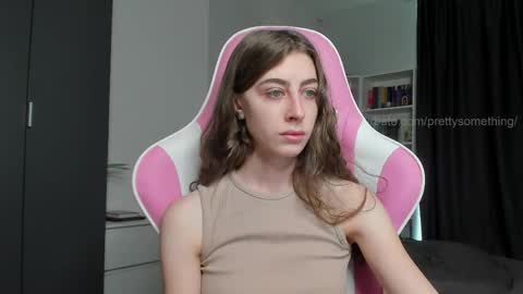 Snapshot of prettysomething chatting on May 2026 06:08:01 AM Sophie next stream will be at Monday i will wait you guys online show from May 2026 06:08:01 AM