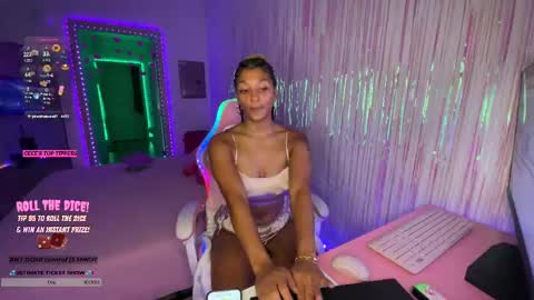 Snapshot of princess_cece chatting on October 2025 03:05:02 AM Cece NEXT LIVESTREAM -- DEC. 4th 7 PM CST online show from October 2025 03:05:02 AM