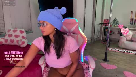 Snapshot of princess_cece chatting on November 2025 07:31:02 AM Cece NEXT LIVESTREAM -- DEC. 4th 7 PM CST online show from November 2025 07:31:02 AM