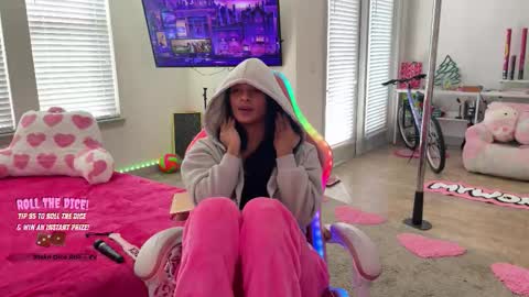 Snapshot of princess_cece chatting on November 2025 07:58:01 PM Cece NEXT LIVESTREAM -- DEC. 4th 7 PM CST online show from November 2025 07:58:01 PM