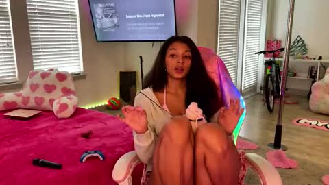 Snapshot of princess_cece chatting on November 2025 03:22:02 PM Cece NEXT LIVESTREAM -- DEC. 4th 7 PM CST online show from November 2025 03:22:02 PM