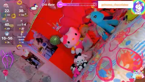 kandy scarleth online show from December 2025 12:12:02 PM