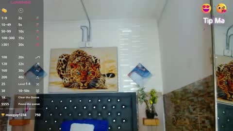 Princess Martinez online show from February 2026 04:58:02 PM