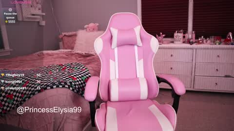 Snapshot of princesselysia99 chatting on January 2025 04:04:01 AM Princess Elysia online show from January 2025 04:04:01 AM