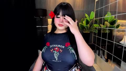 Snapshot of princesshugecummer chatting on February 2025 03:30:02 PM Astrid Ley online show from February 2025 03:30:02 PM